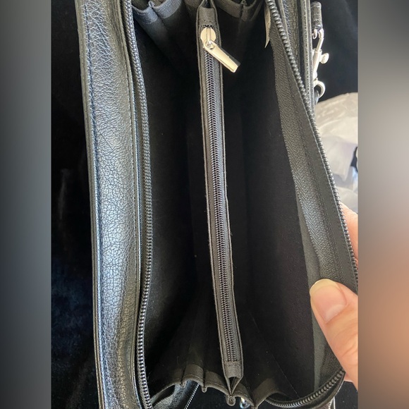 The Sleeping Beauty Vintage Book Purse Crossbody Clutch Handbag Vegan Classic - Picture 12 of 14